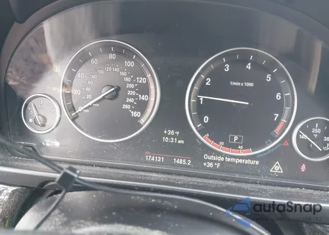 2011 BMW 535I xDrive from USA, damaged, VIN WBAFU7C51BC875939